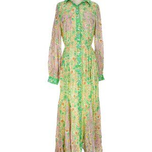 NWOT tags LOFT Maxi floral dress
